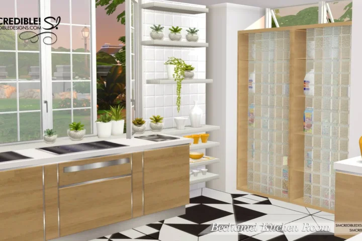 Bechamel Kitchen -Room 🍝