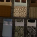 Medieval beddings from S2
