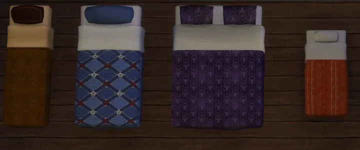 Medieval beddings from S2