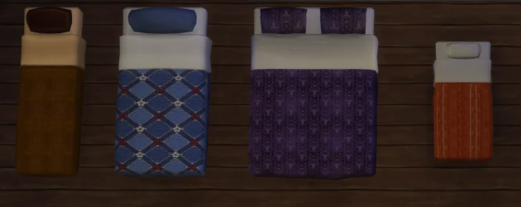 Medieval beddings from S2