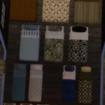 Medieval beddings from S2