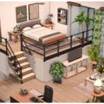 Luina Business And House (Art Class, Small Cafe, And House) NO CC