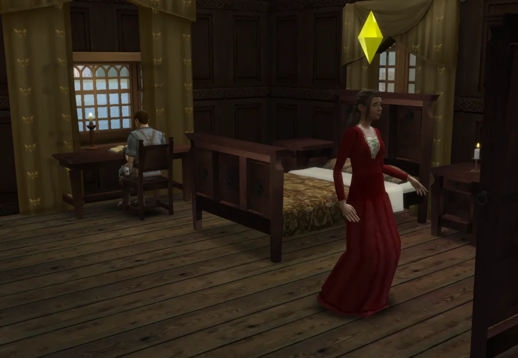 SDA Castle Bedroom