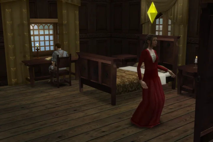 SDA Castle Bedroom