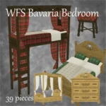 WFS Bavaria Part 8: Bedroom Set B - Beds