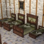 Sims2Store Castle Kit Furniture conversions & edits