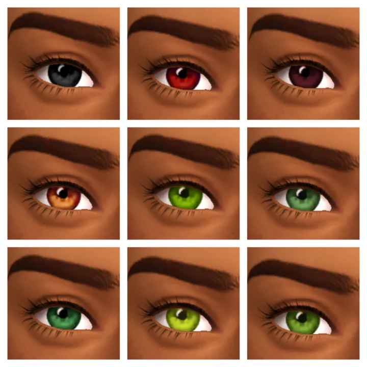 Bright - A Default Eye Replacement