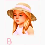 Toddler Beige Hat - Family Trip Outfits - 3 versions