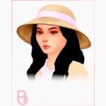 Child Beige Hat - Family Trip Outfits - 3 versions