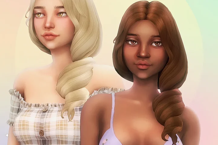 Bella hair