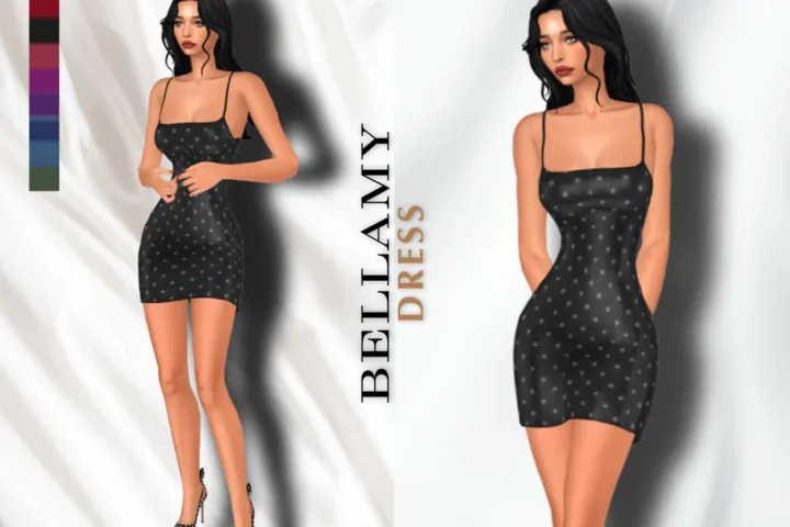 BELLAMY DRESS