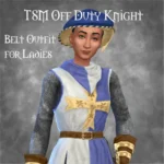 TSM Off Duty Knight Belt Outfit For Ladies