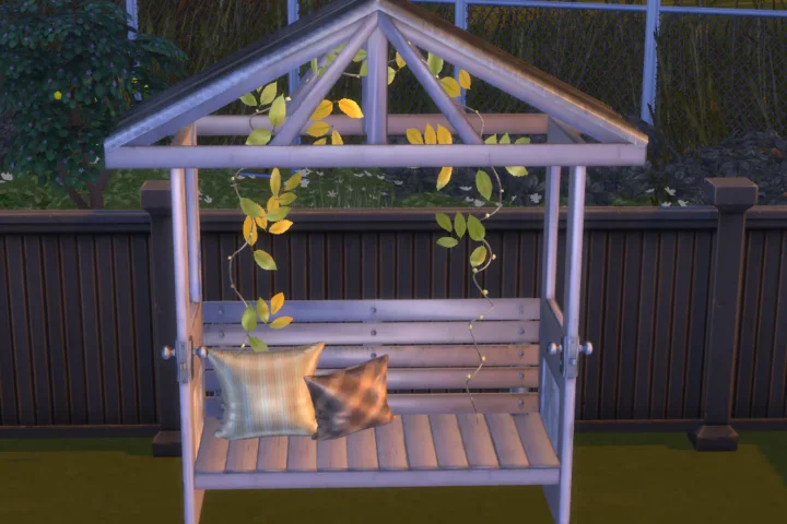 Functional Autumn bench set