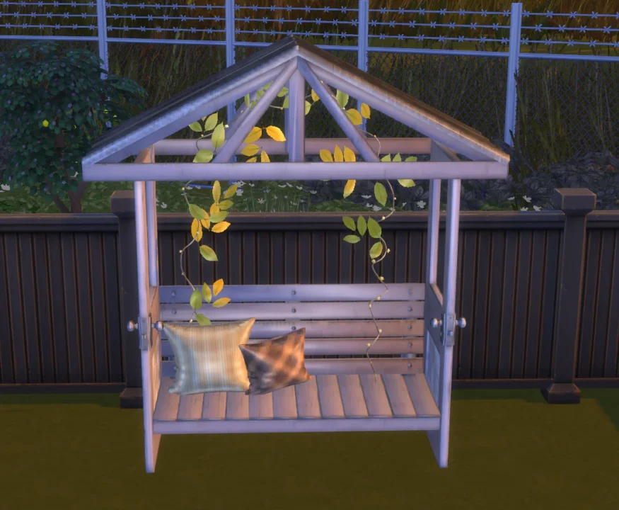Functional Autumn bench set