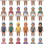 BENJAMIN - infant set