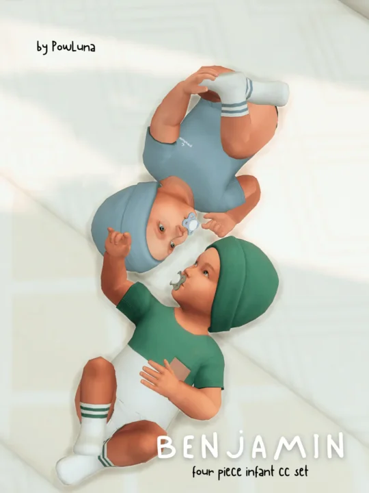 BENJAMIN - infant set