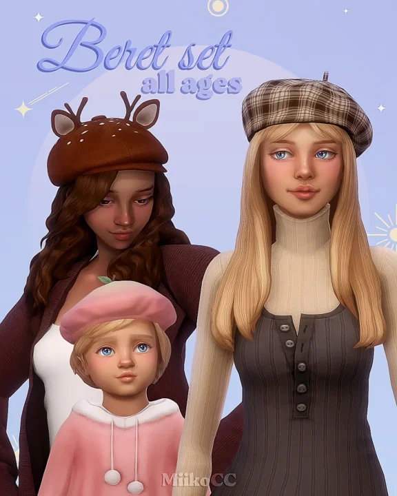 Beret set