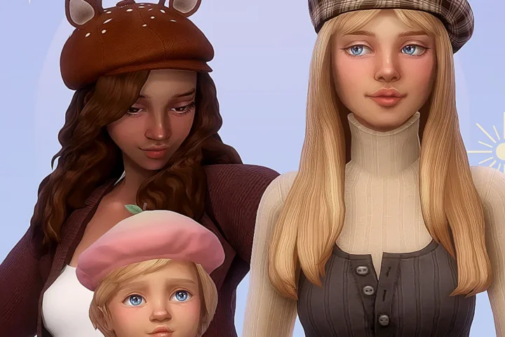 Beret set