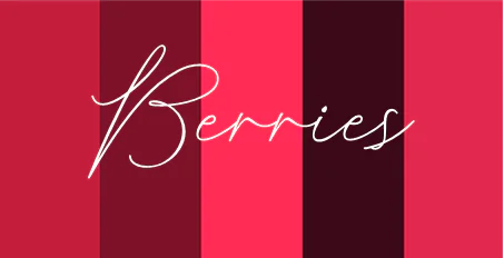 Coolors Custom Palette Wallpapers - Berries