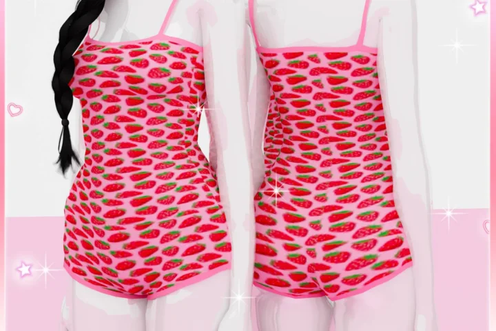 ☆ Berry Swimsuit ☆