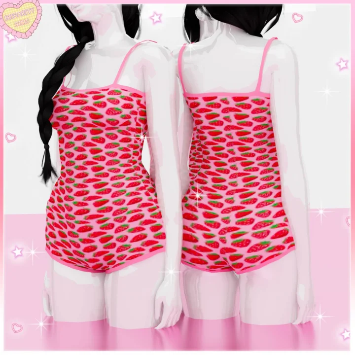 ☆ Berry Swimsuit ☆