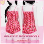 ☆ Berry Swimsuit ☆