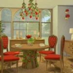 Berry Blossom Wood -Room 🍓
