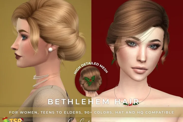 SONYASIMS - BETHLEHEM HAIR