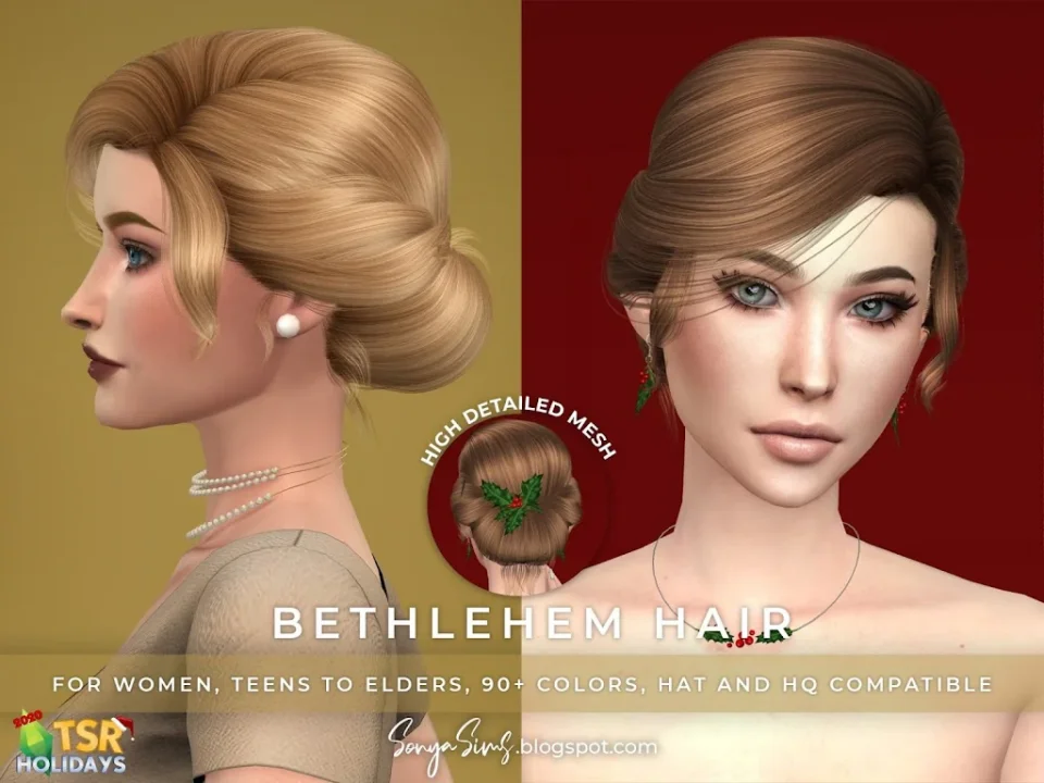 SONYASIMS - BETHLEHEM HAIR