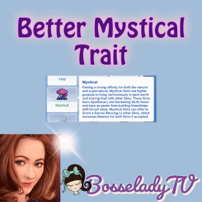 Better Mystical Trait