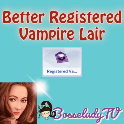 Better Registered Vampire Lair