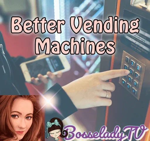 Better Vending Machines