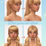 Base-game hair refresh