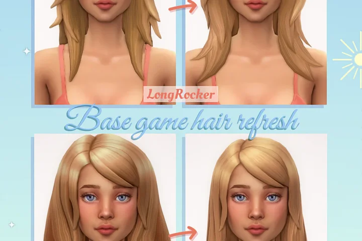 Base-game refresh 彡☆ Part 2 standalones