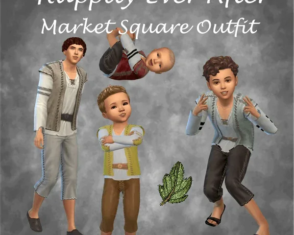 Happily Ever After - Market Square Outfit
