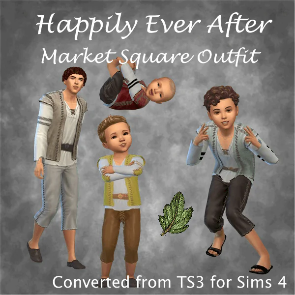 Happily Ever After - Market Square Outfit