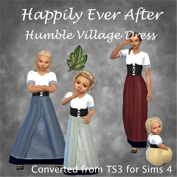 Happily Ever After - Humble Village Dress