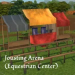 CK3 Jousting Arena - Medieval Equestrian Center