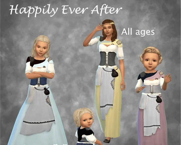 Happily Ever After- Humble Poor Dress