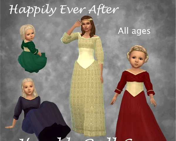 Happily Ever After - Humble Ballgown