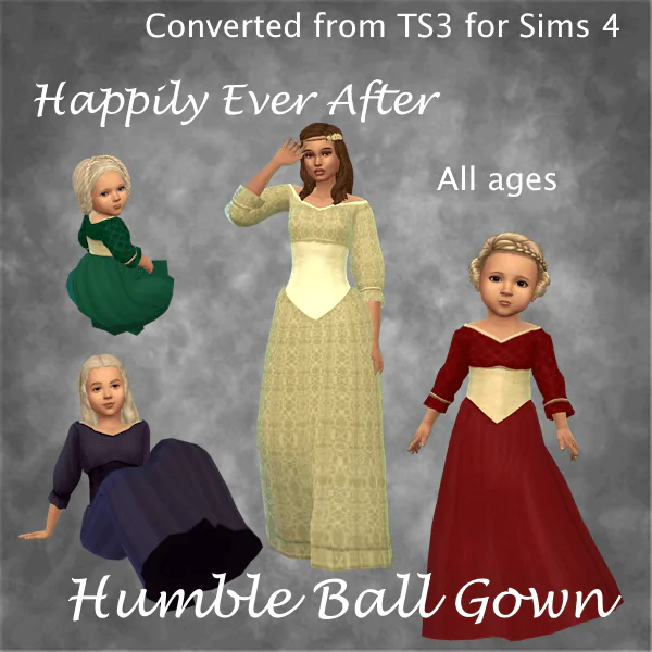 Happily Ever After - Humble Ballgown