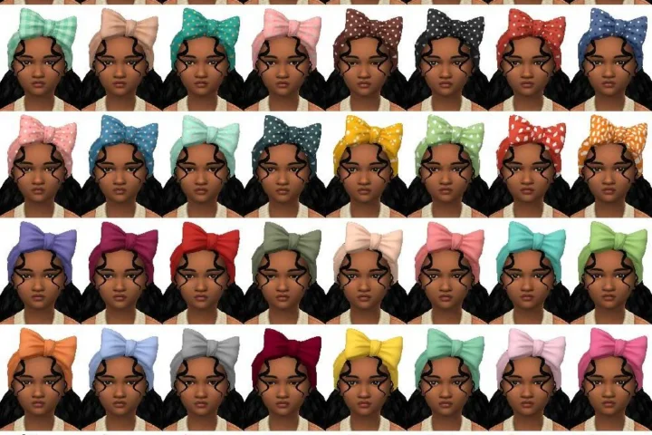 BG HEADBAND - recolors