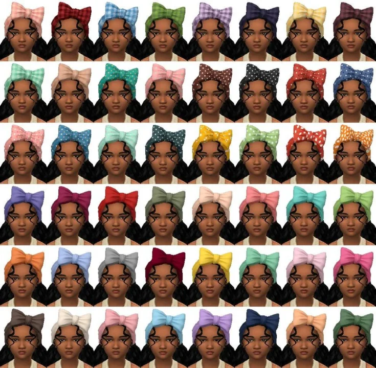BG HEADBAND - recolors