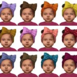 BG HEADBAND - kids, toddler, infant conversion