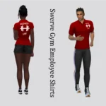 Swerve Gym Uniforms and Merch