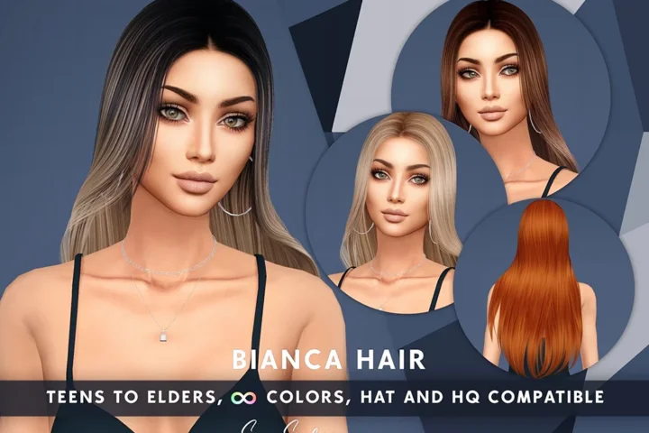 SONYASIMS - BIANCA HAIR