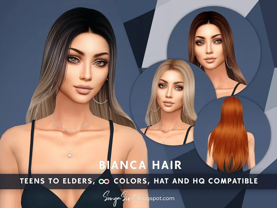 SONYASIMS - BIANCA HAIR