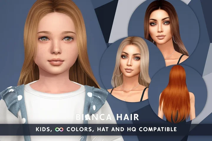 SONYASIMS - BIANCA HAIR KIDS