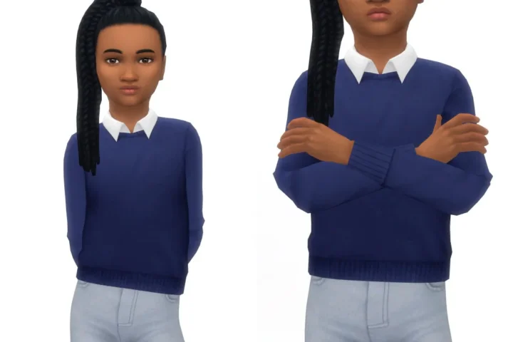 BIANCA - kids sweater