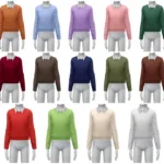 BIANCA - kids sweater